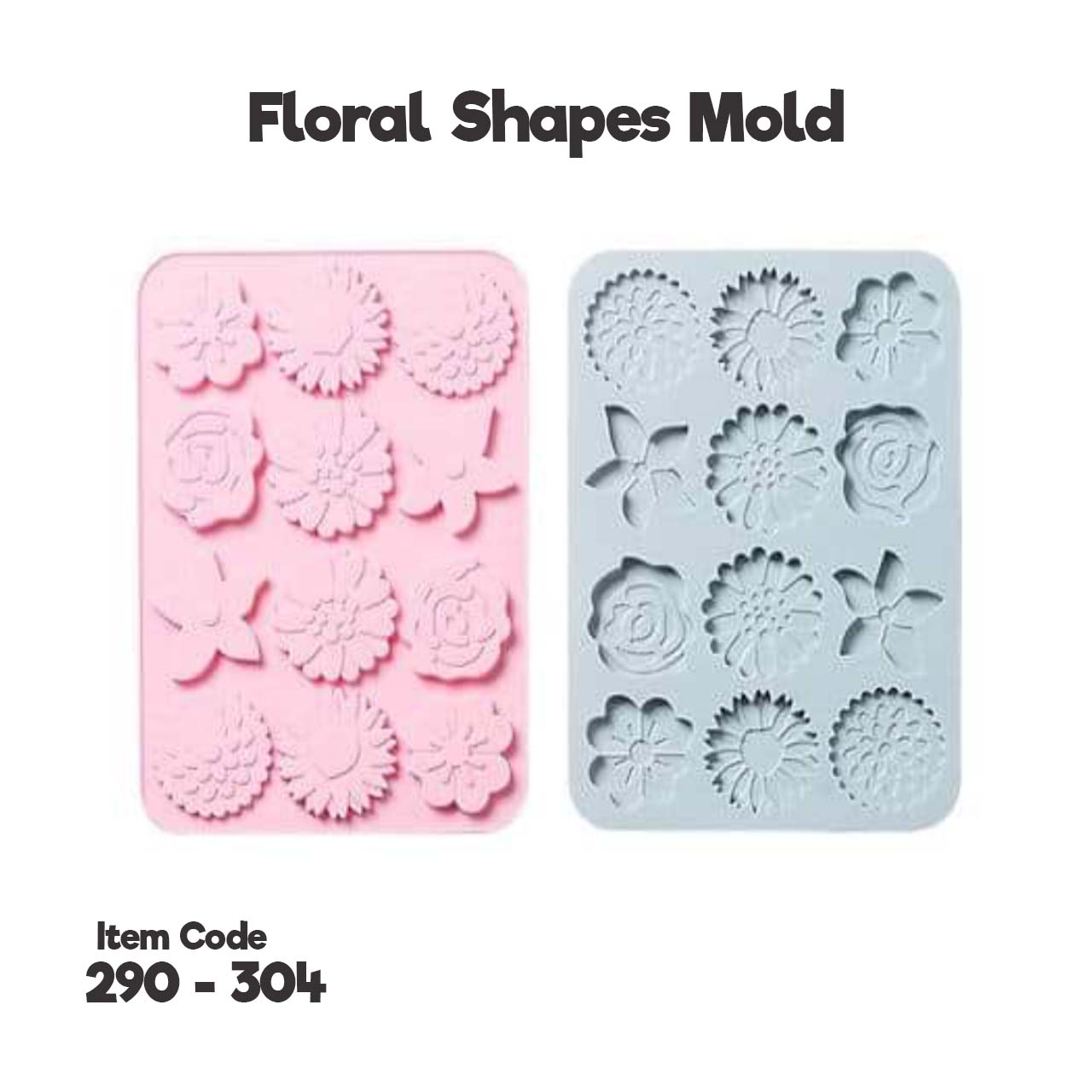 Floral Shaped Mold